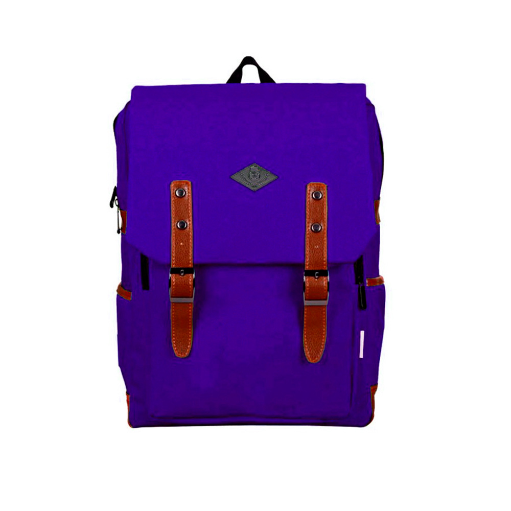 Foto 2 pulgar | Mochila Escolar Vintage Ilios Innova Morado