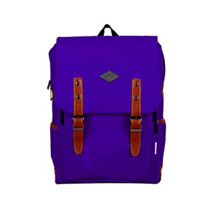 Foto 1 | Mochila Escolar Vintage Ilios Innova Morado