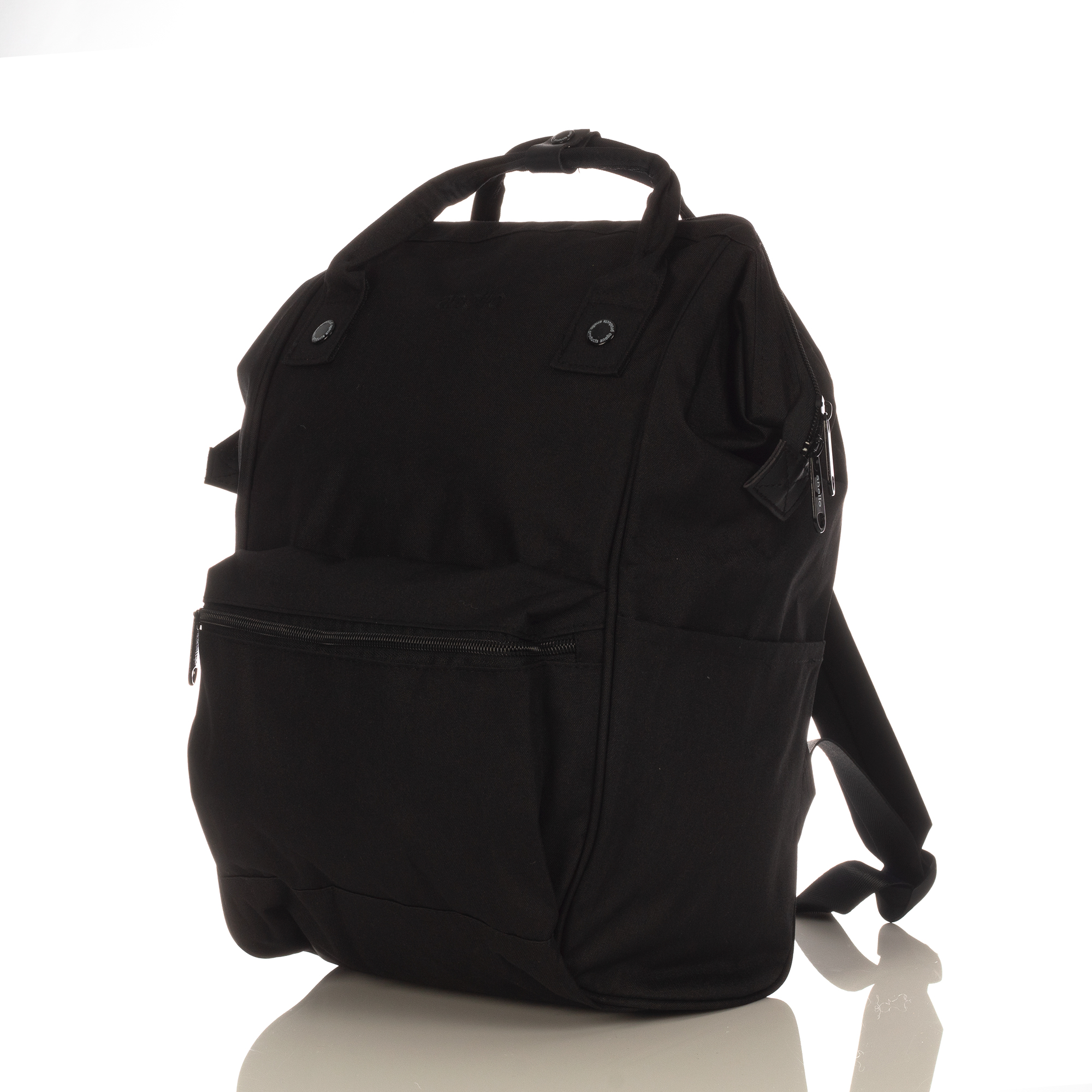 Foto 4 pulgar | Mochila Casual Atm Negra