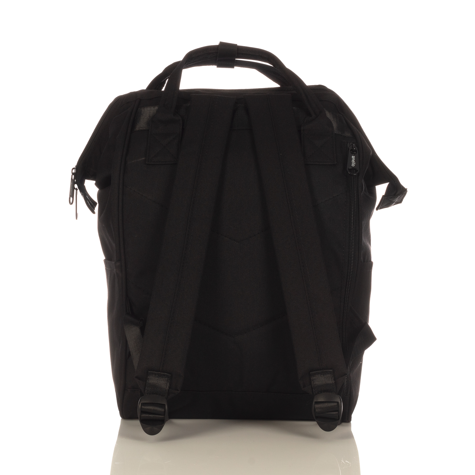 Foto 5 pulgar | Mochila Casual Atm Negra