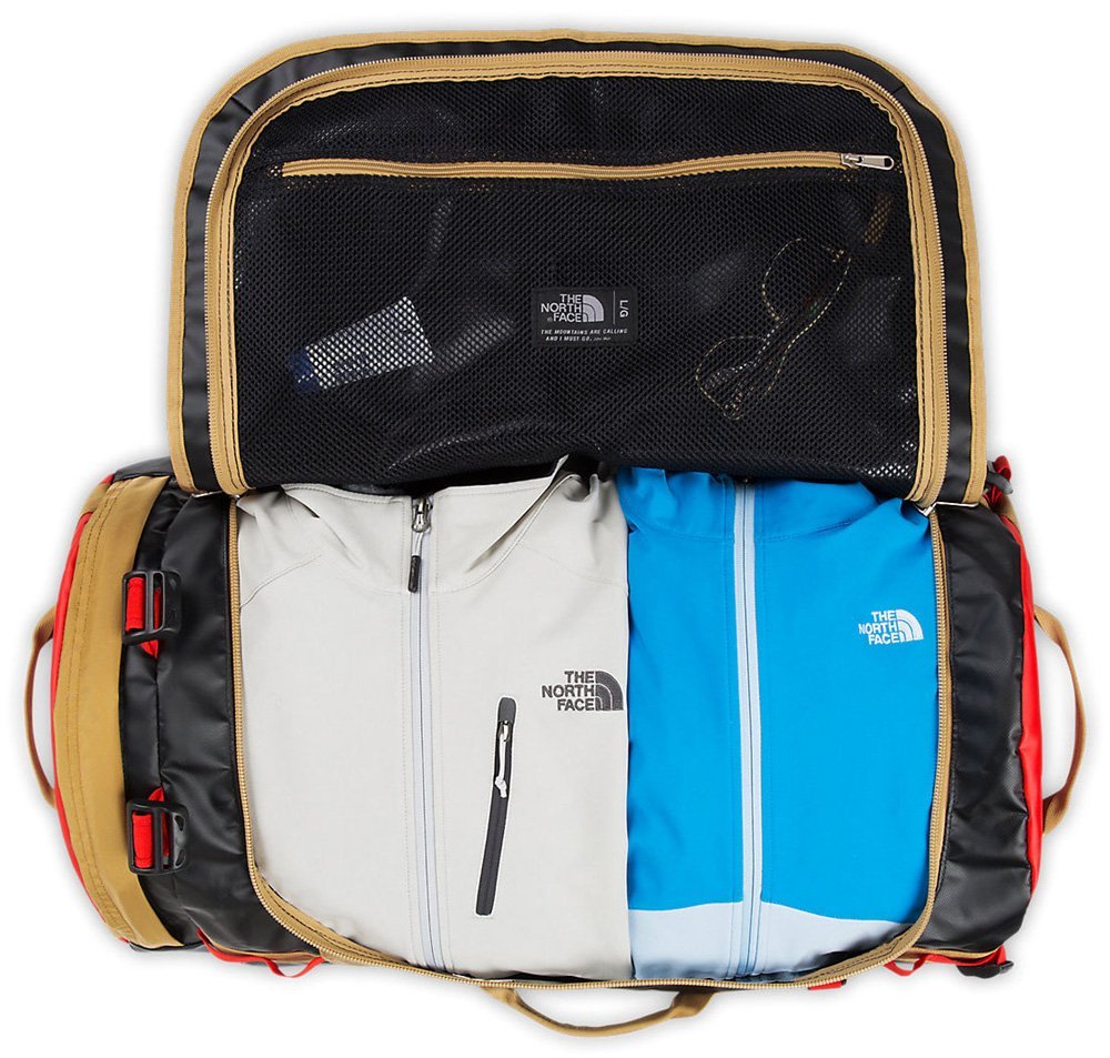Foto 3 pulgar | Bolsa De Viaje The North Face Base Camp Large 95 L - Tnf Black - Venta Internacional.