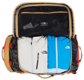 Foto 2 | Bolsa De Viaje The North Face Base Camp Large 95 L - Tnf Black - Venta Internacional.