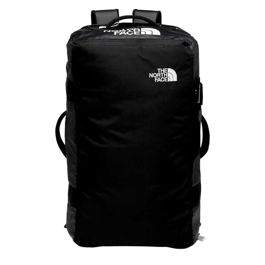 Foto 2 pulgar | Bolsa De Viaje The North Face Base Camp Voyager 32l Tnf Negro/blanco - Venta Internacional.
