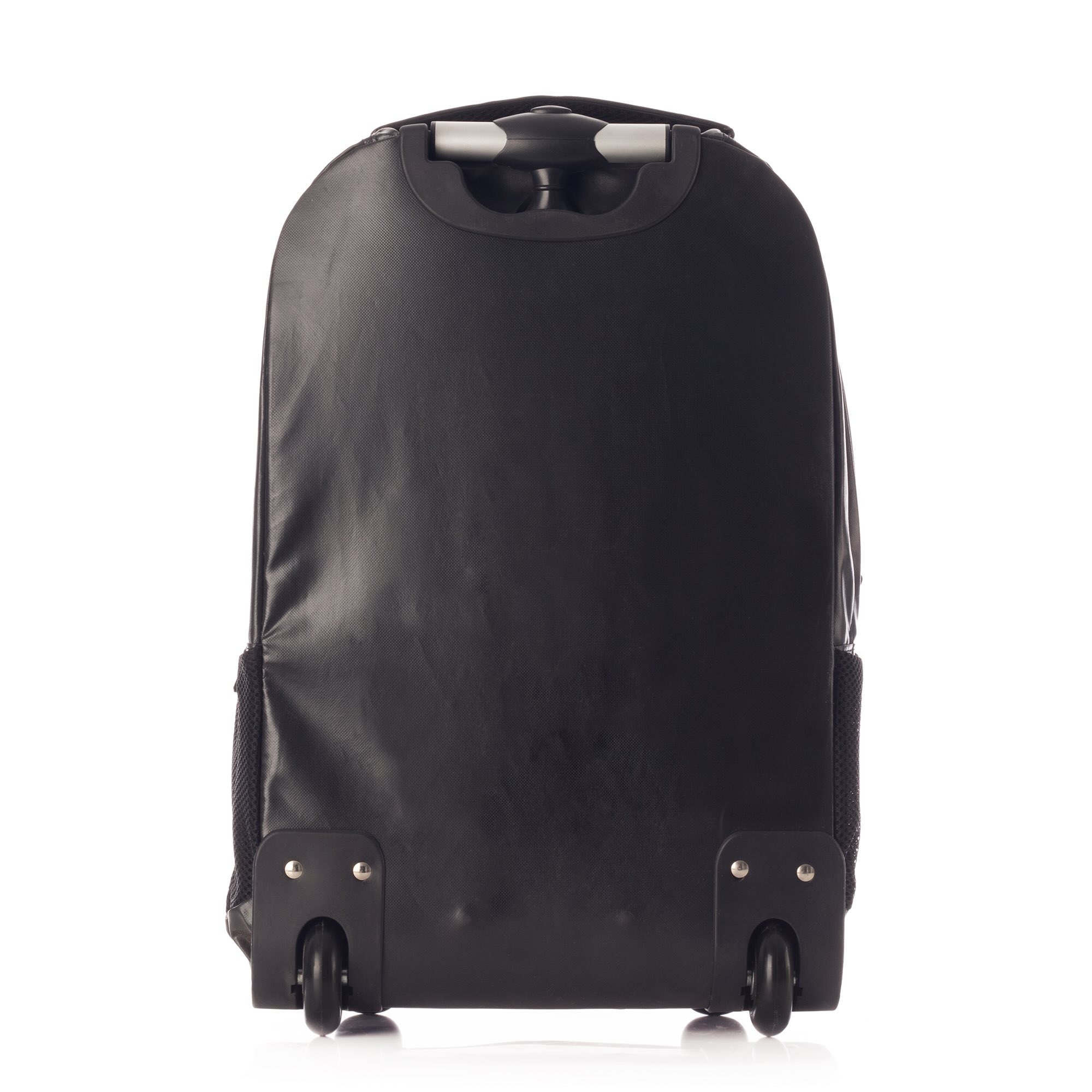 Foto 4 pulgar | Mochila Skechers Unisex Color Negro Con Ruedas Letters 3536