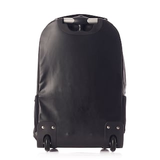 Foto 3 | Mochila Skechers Unisex Color Negro Con Ruedas Letters 3536