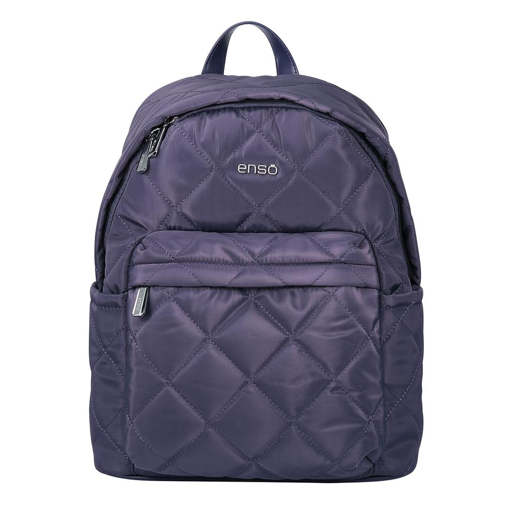 Foto 2 pulgar | Bolsa Backpack Enso Mujer Eb244220bppu Purpura Purpura