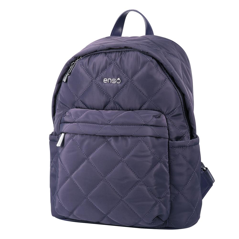 Foto 3 pulgar | Bolsa Backpack Enso Mujer Eb244220bppu Purpura Purpura