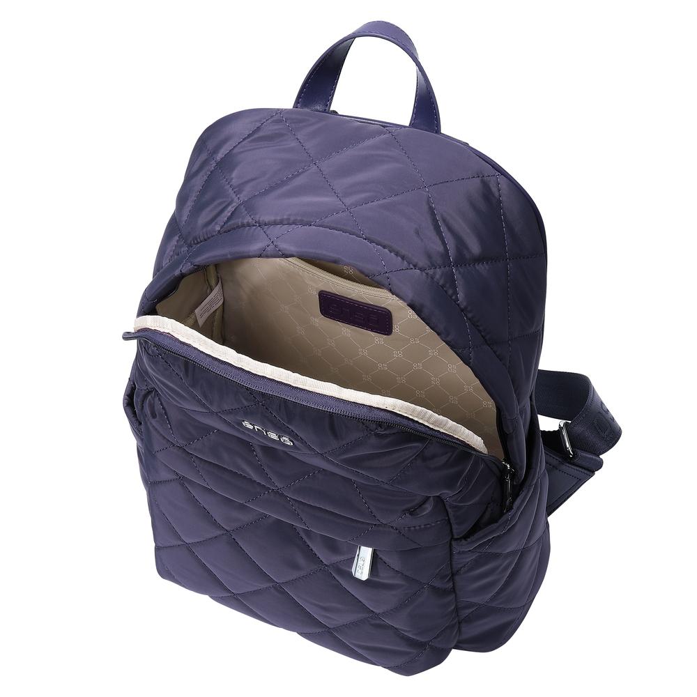 Foto 4 pulgar | Bolsa Backpack Enso Mujer Eb244220bppu Purpura Purpura