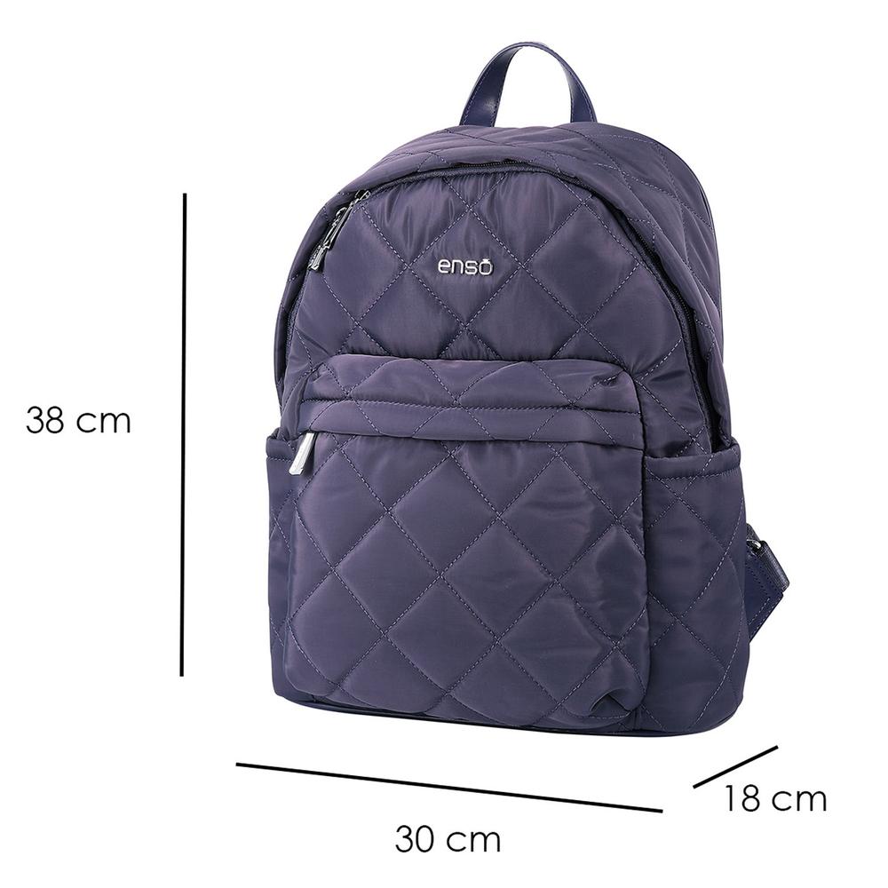 Foto 7 pulgar | Bolsa Backpack Enso Mujer Eb244220bppu Purpura Purpura