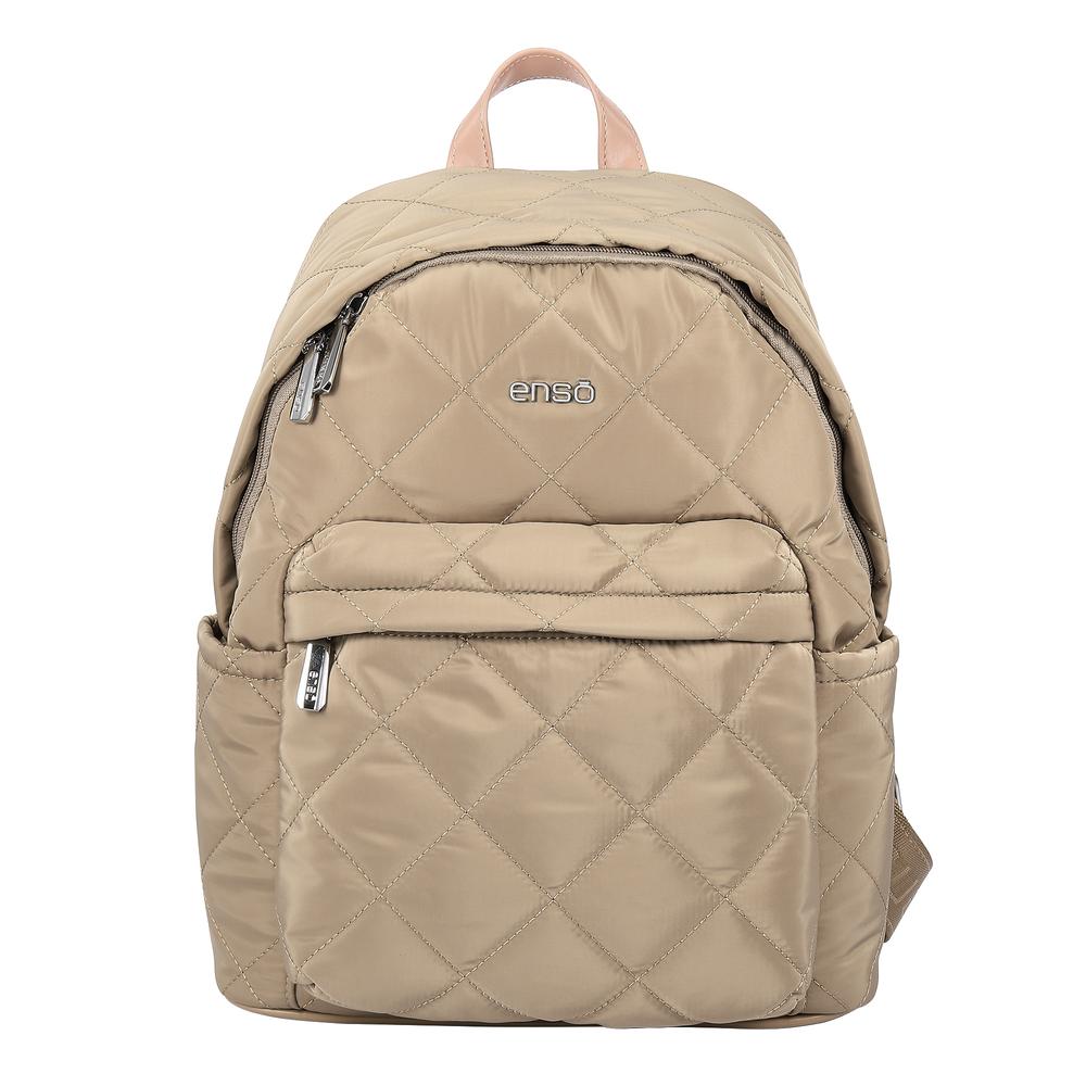 Foto 2 pulgar | Bolsa Backpack Enso Mujer Eb244221bpsa Arena Beige