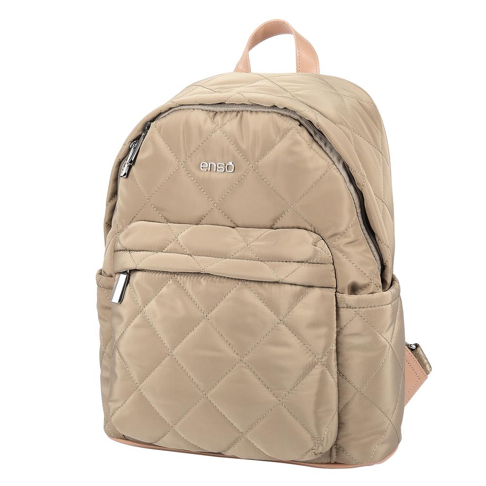 Foto 3 pulgar | Bolsa Backpack Enso Mujer Eb244221bpsa Arena Beige