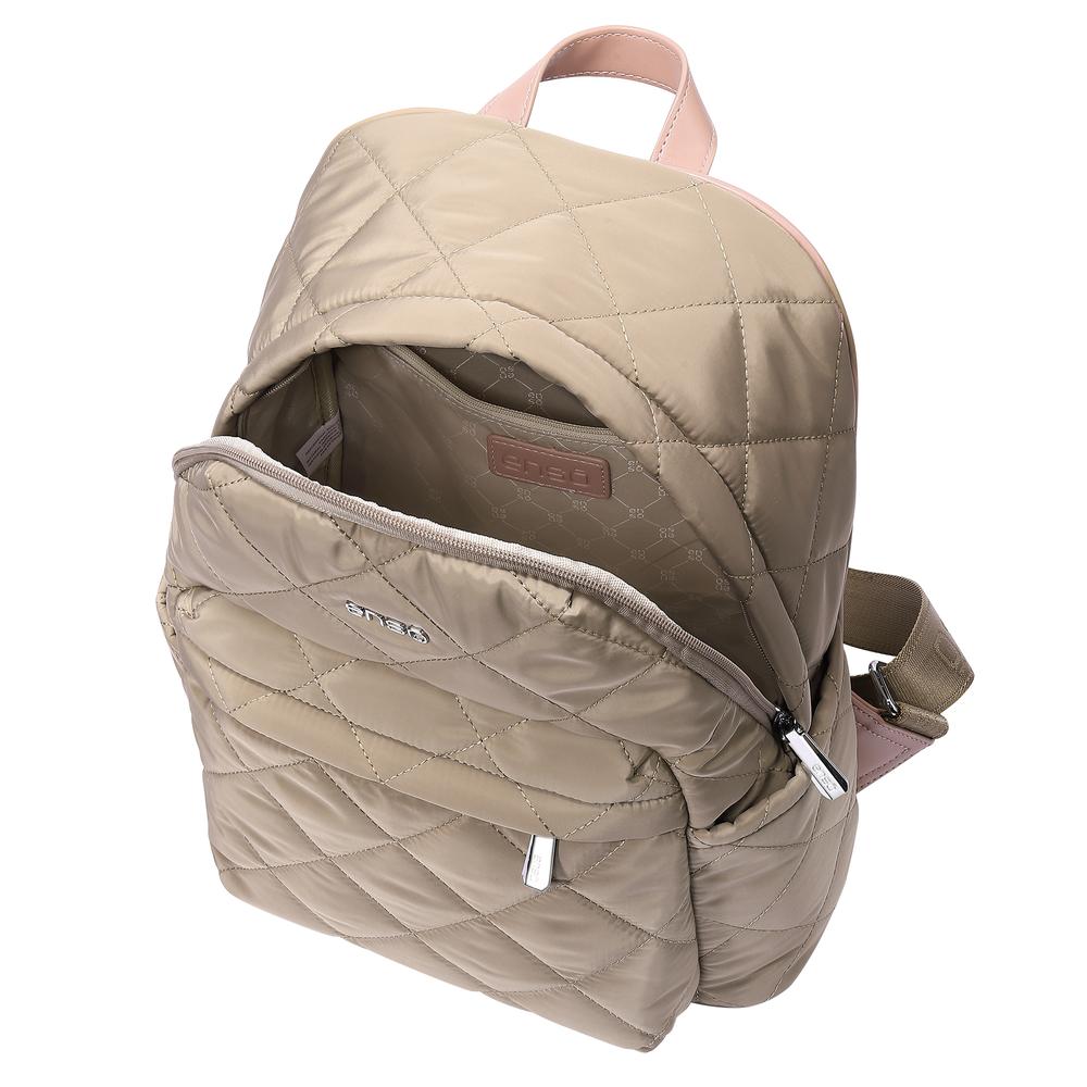 Foto 4 pulgar | Bolsa Backpack Enso Mujer Eb244221bpsa Arena Beige