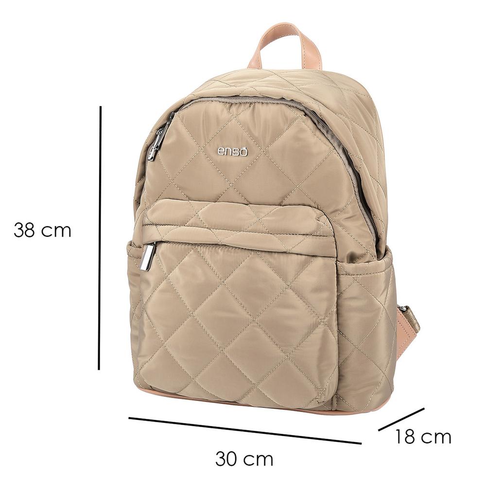 Foto 7 pulgar | Bolsa Backpack Enso Mujer Eb244221bpsa Arena Beige