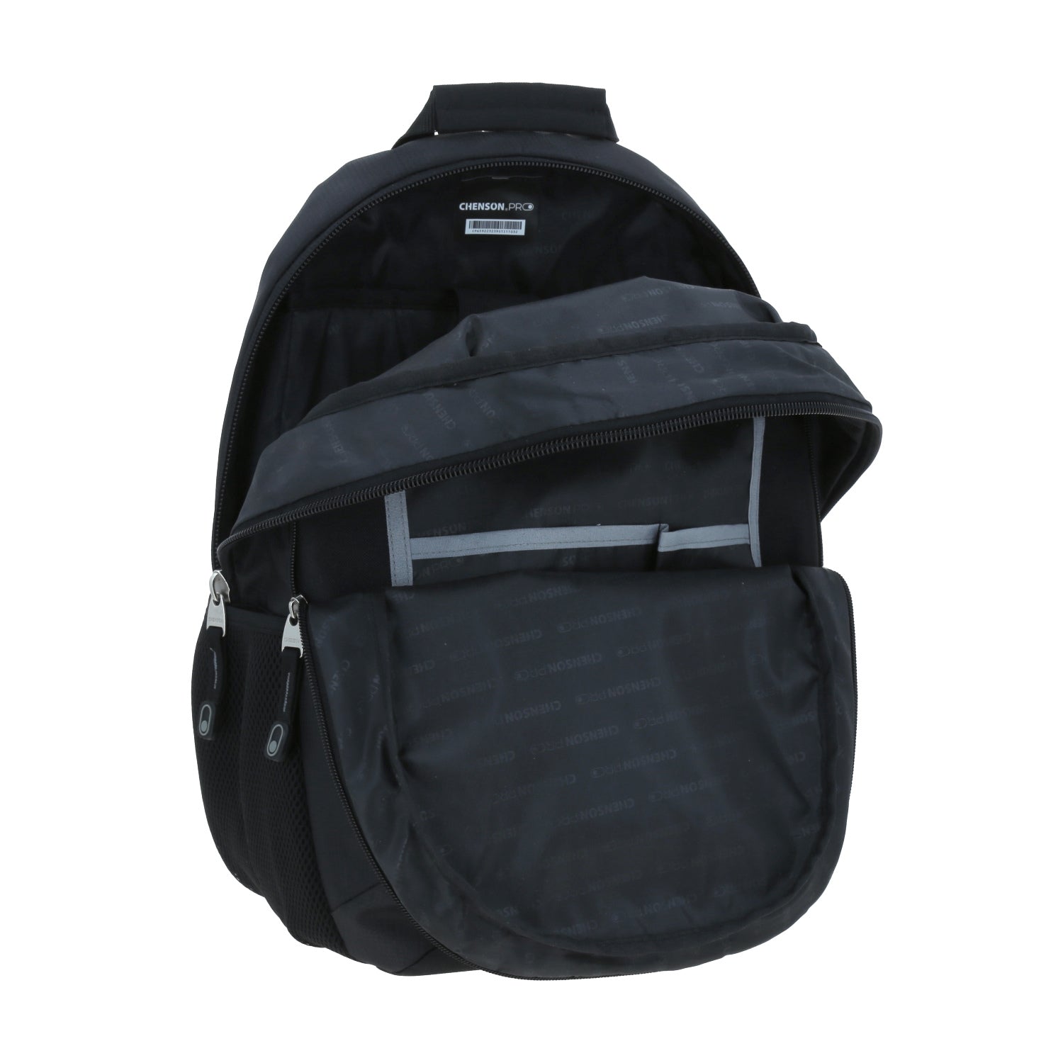 Foto 8 pulgar | Mochila Negra Para Laptop Chenson Pro Loto
