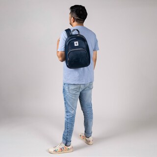 Foto 8 | Mochila Azul 1818 Petit