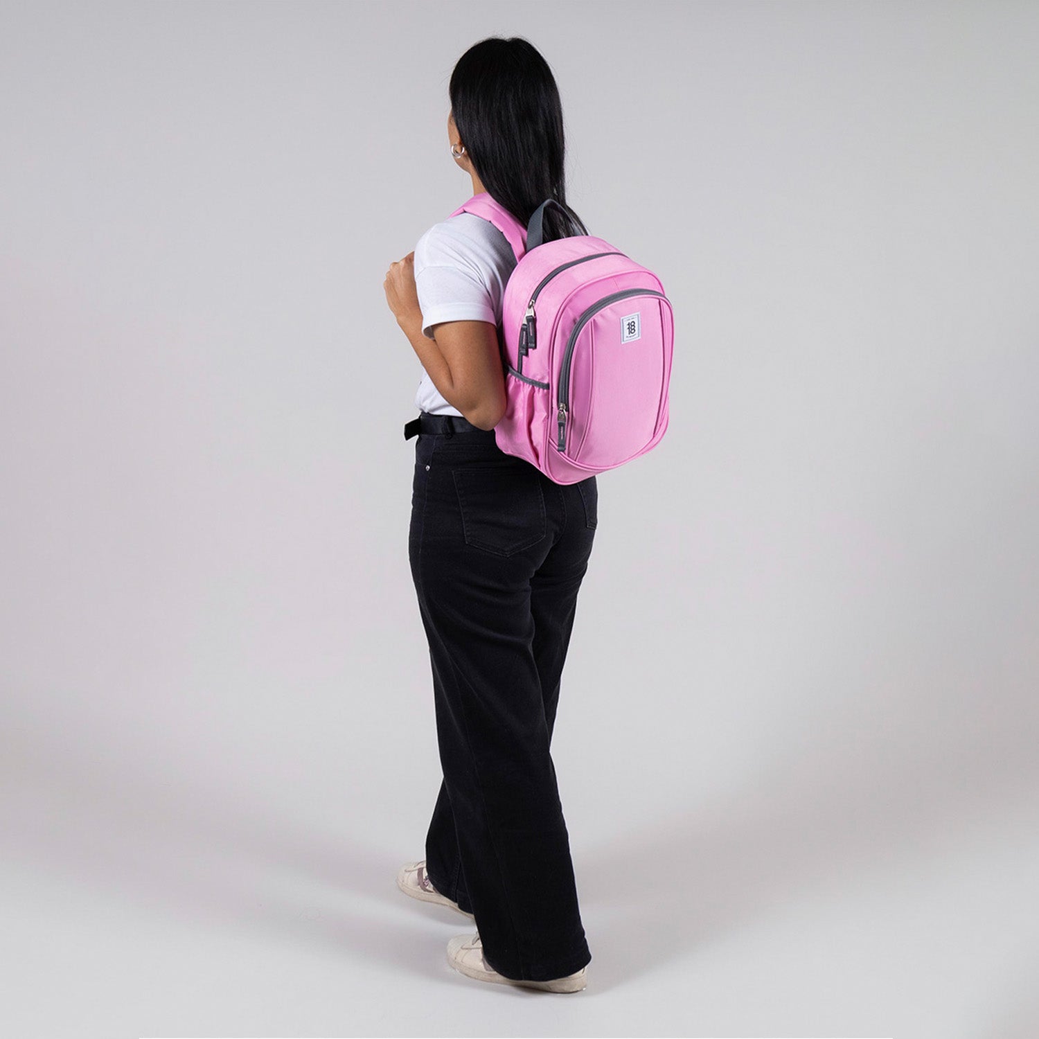 Foto 8 | Mochila Rosa 1818 Petit