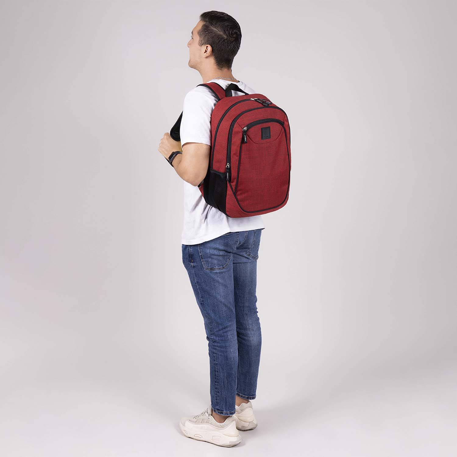 Foto 8 | Mochila Tinto Para Laptop 1818 Hop