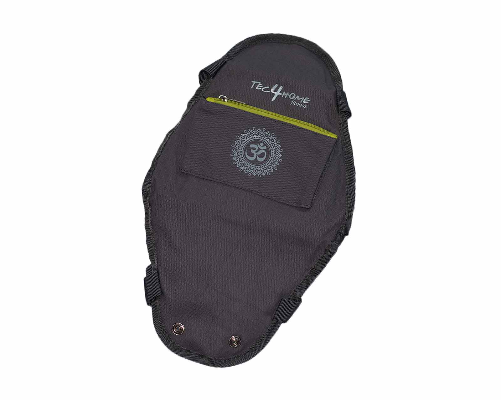 Foto 2 pulgar | T4h Yoga Mat Bag On-the-go Gris