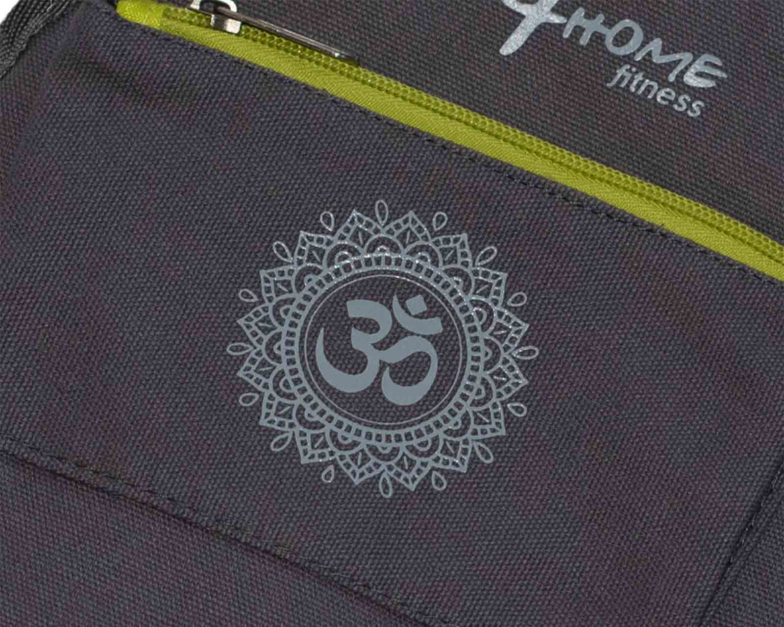 Foto 3 pulgar | T4h Yoga Mat Bag On-the-go Gris