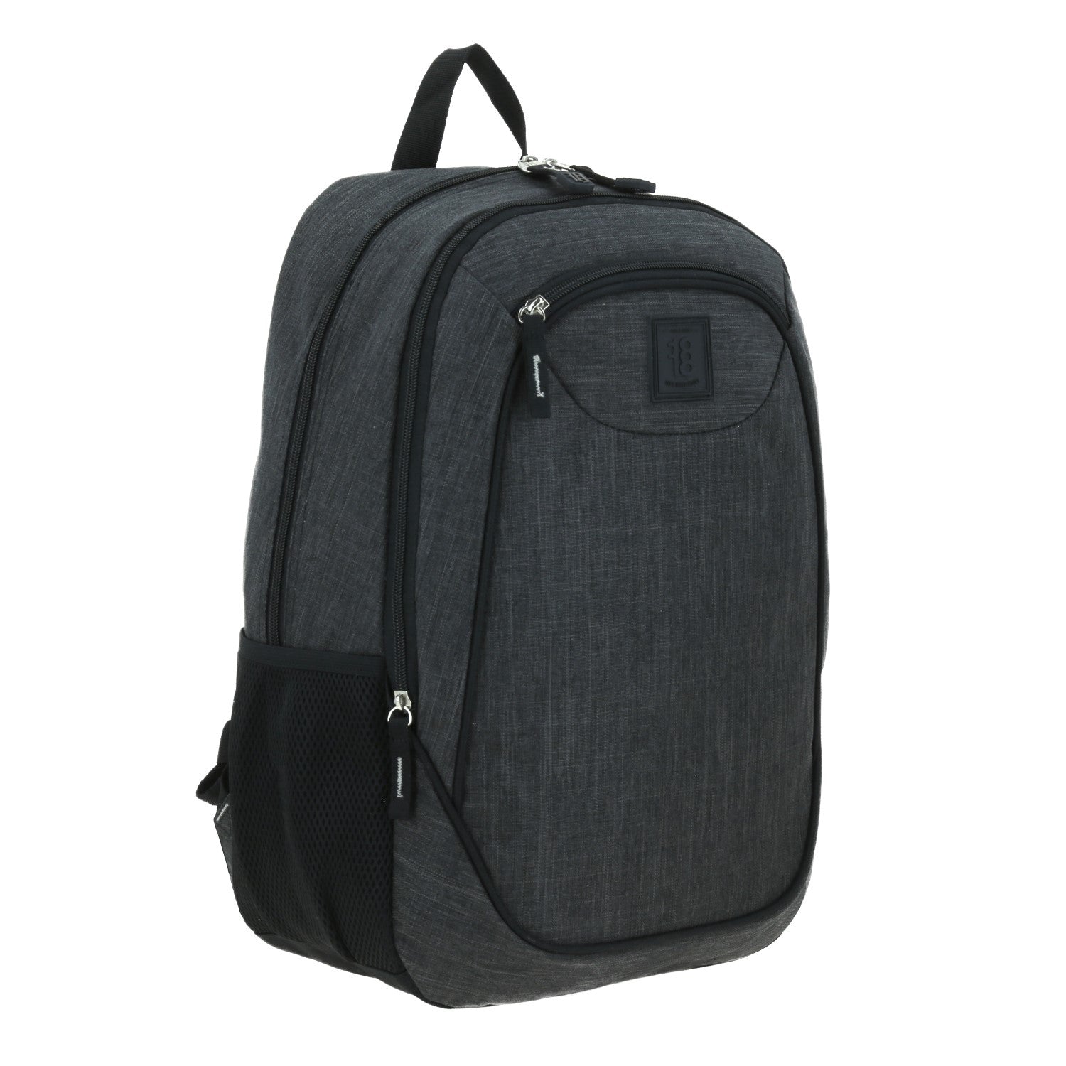 Foto 6 | Mochila Negra Para Laptop 1818 Hop
