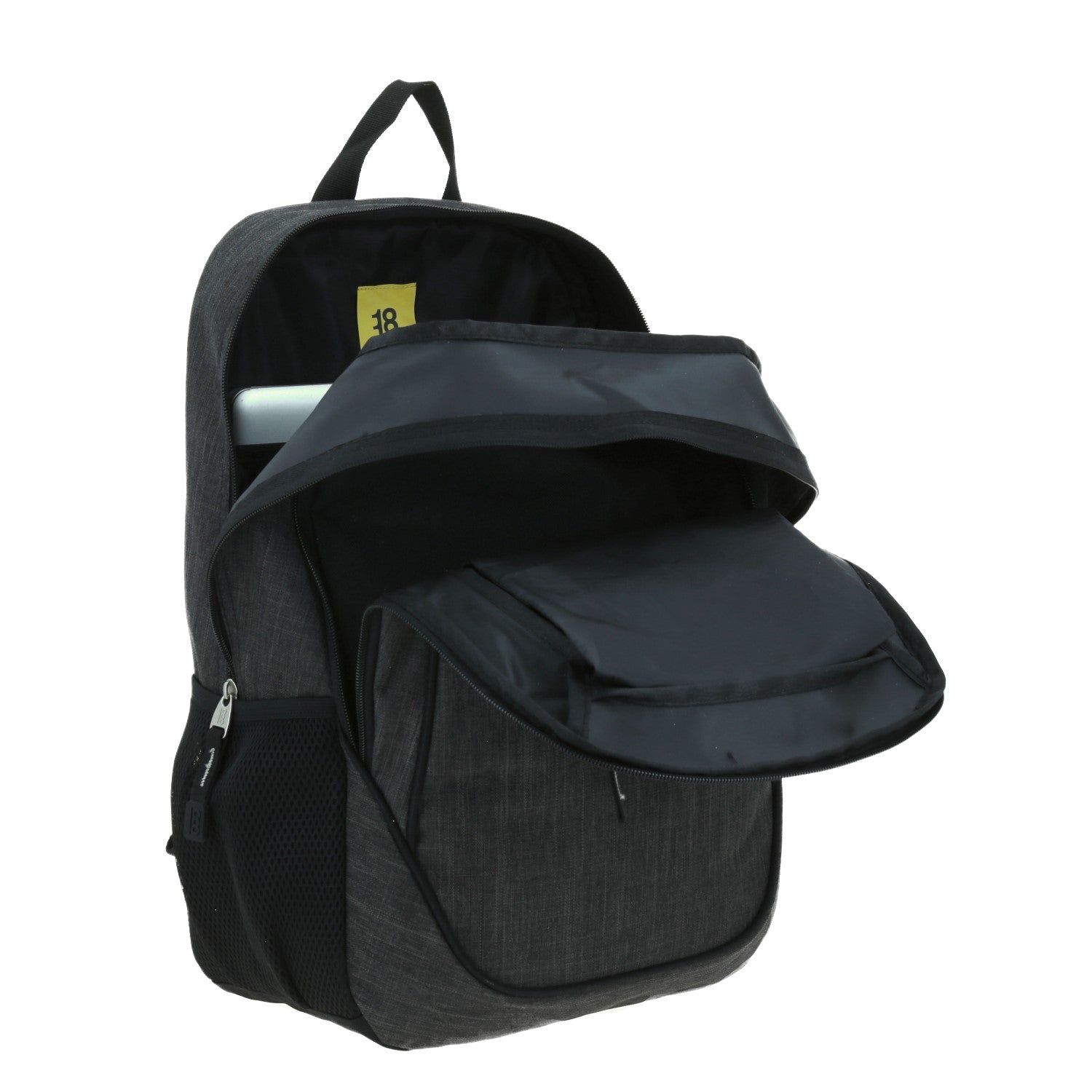 Foto 8 pulgar | Mochila Negra Para Laptop 1818 Hop