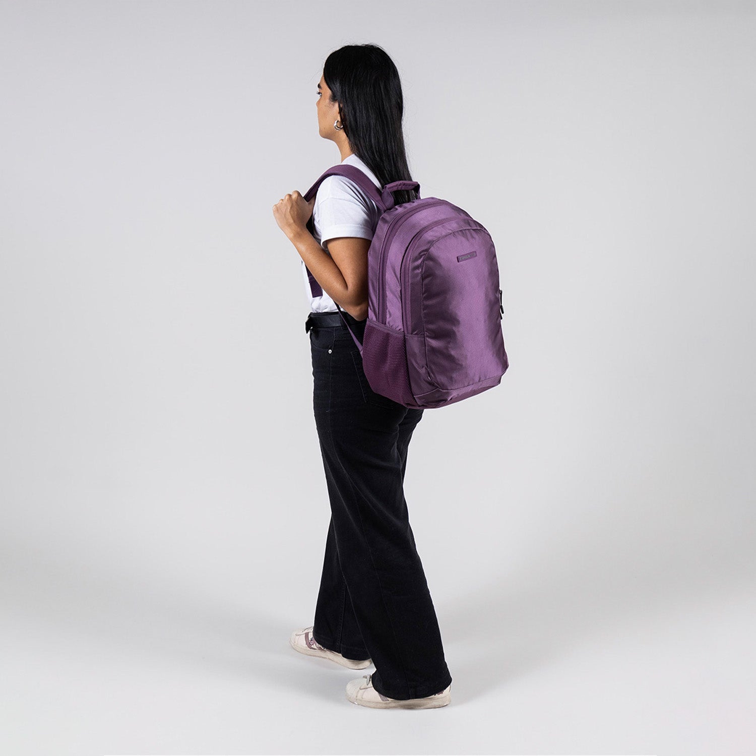 Foto 8 | Mochila Morado Para Laptop Chenson Pro Loto