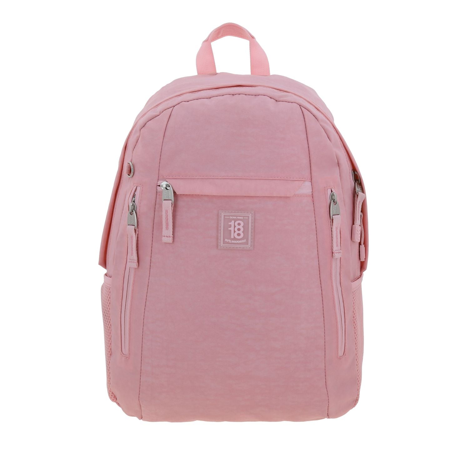 Mochila Rosa Para Laptop 1818 Zilp