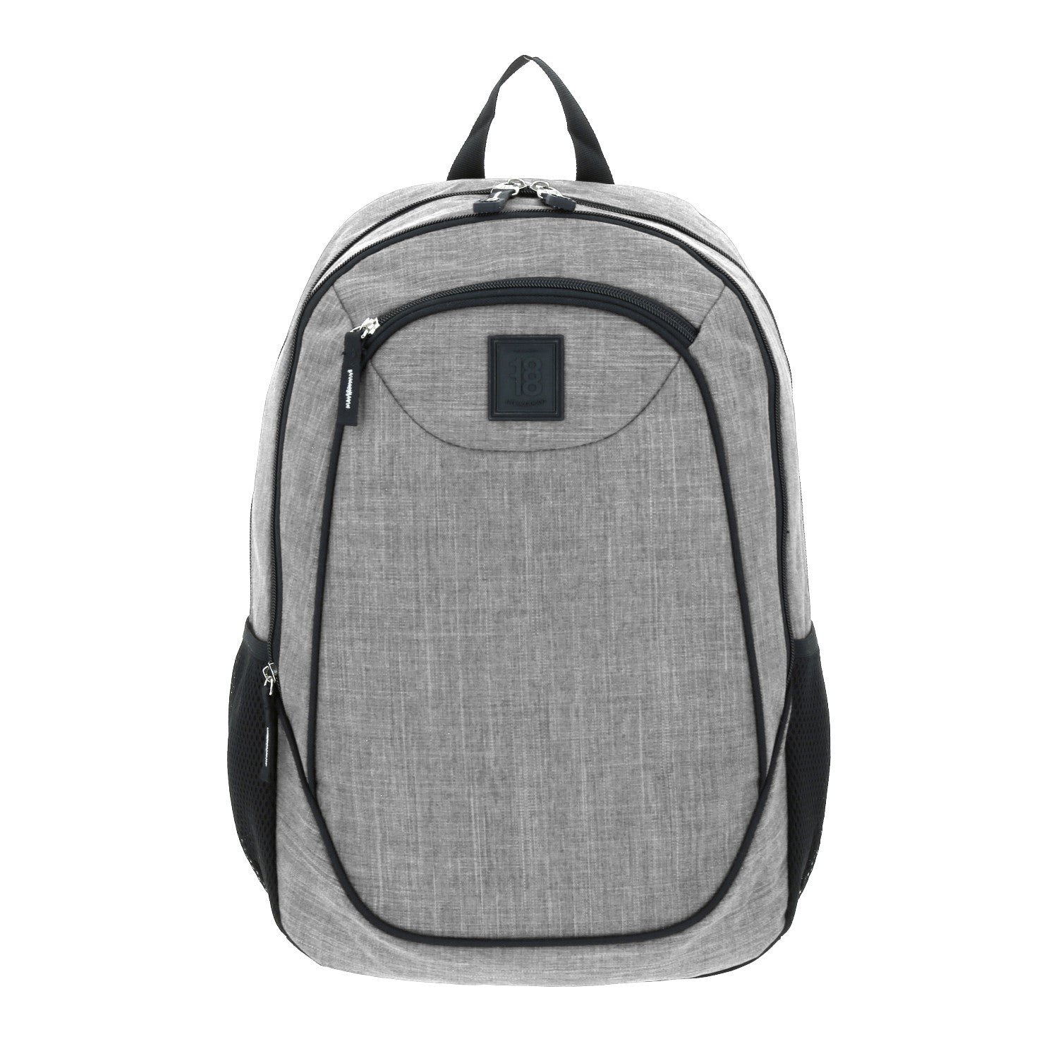 Foto 2 pulgar | Mochila Gris  Para Laptop 1818 Hop