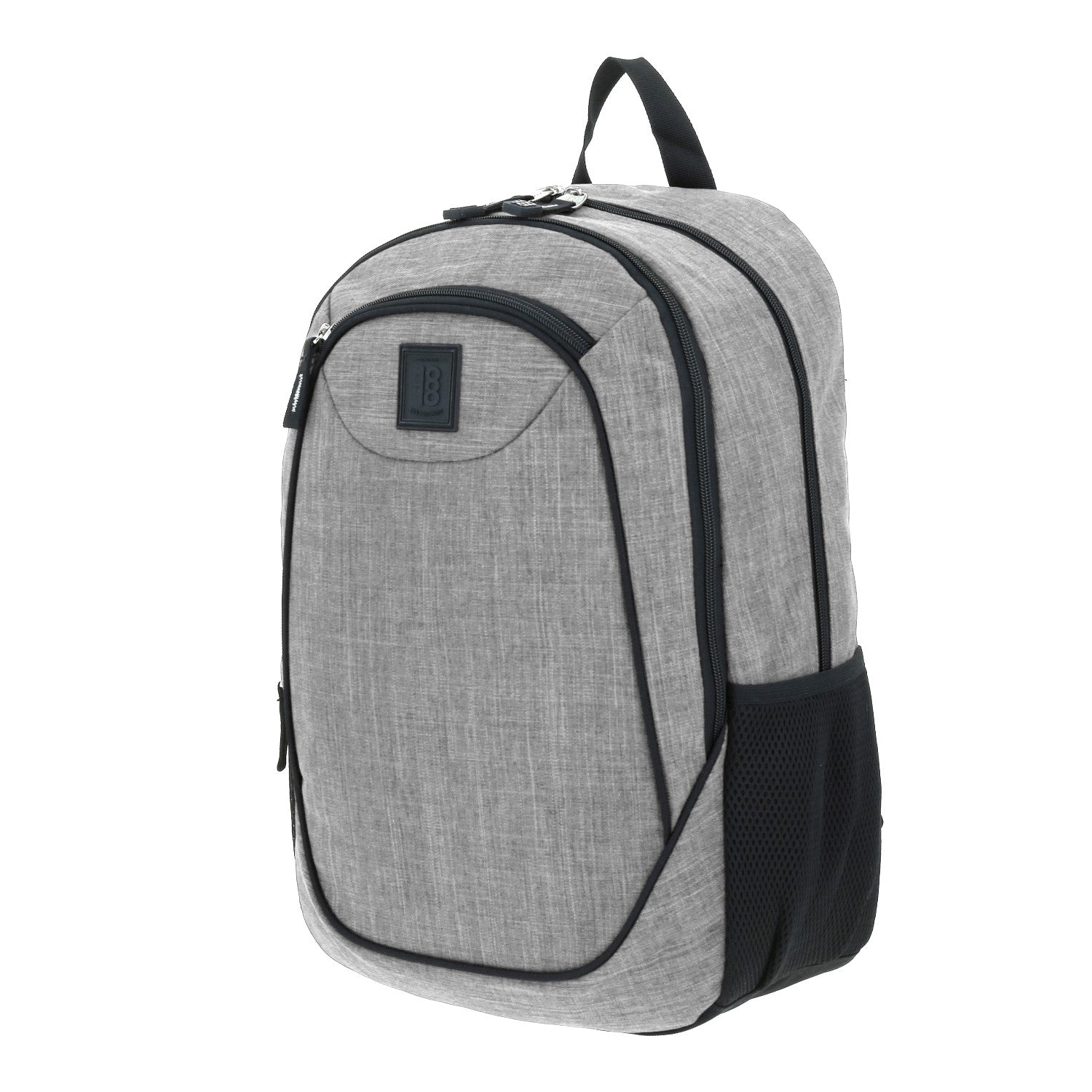 Foto 3 pulgar | Mochila Gris  Para Laptop 1818 Hop