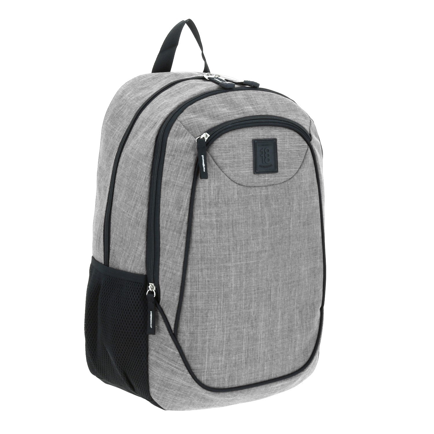 Foto 7 pulgar | Mochila Gris  Para Laptop 1818 Hop