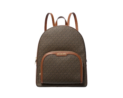 Foto 1 | Mochila Michael Kors Jaycee Large Logo 35s2g8tb7b Café