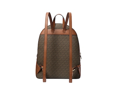 Foto 2 | Mochila Michael Kors Jaycee Large Logo 35s2g8tb7b Café
