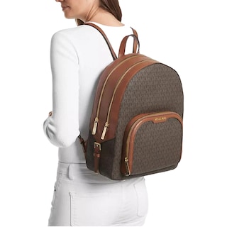 Foto 4 | Mochila Michael Kors Jaycee Large Logo 35s2g8tb7b Café
