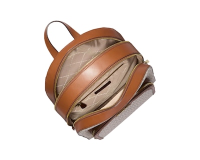 Foto 3 | Mochila Michael Kors Jaycee Large Logo 35s2g8tb7b Blanca