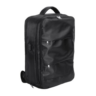 Foto 1 | Mochila Impermeable Para Laptop STYRKA Con Puerto Usb Para Viaje Color Negro