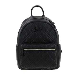 Foto 1 | Mochila Negra Para Mujer Barbie By Gorett Olga