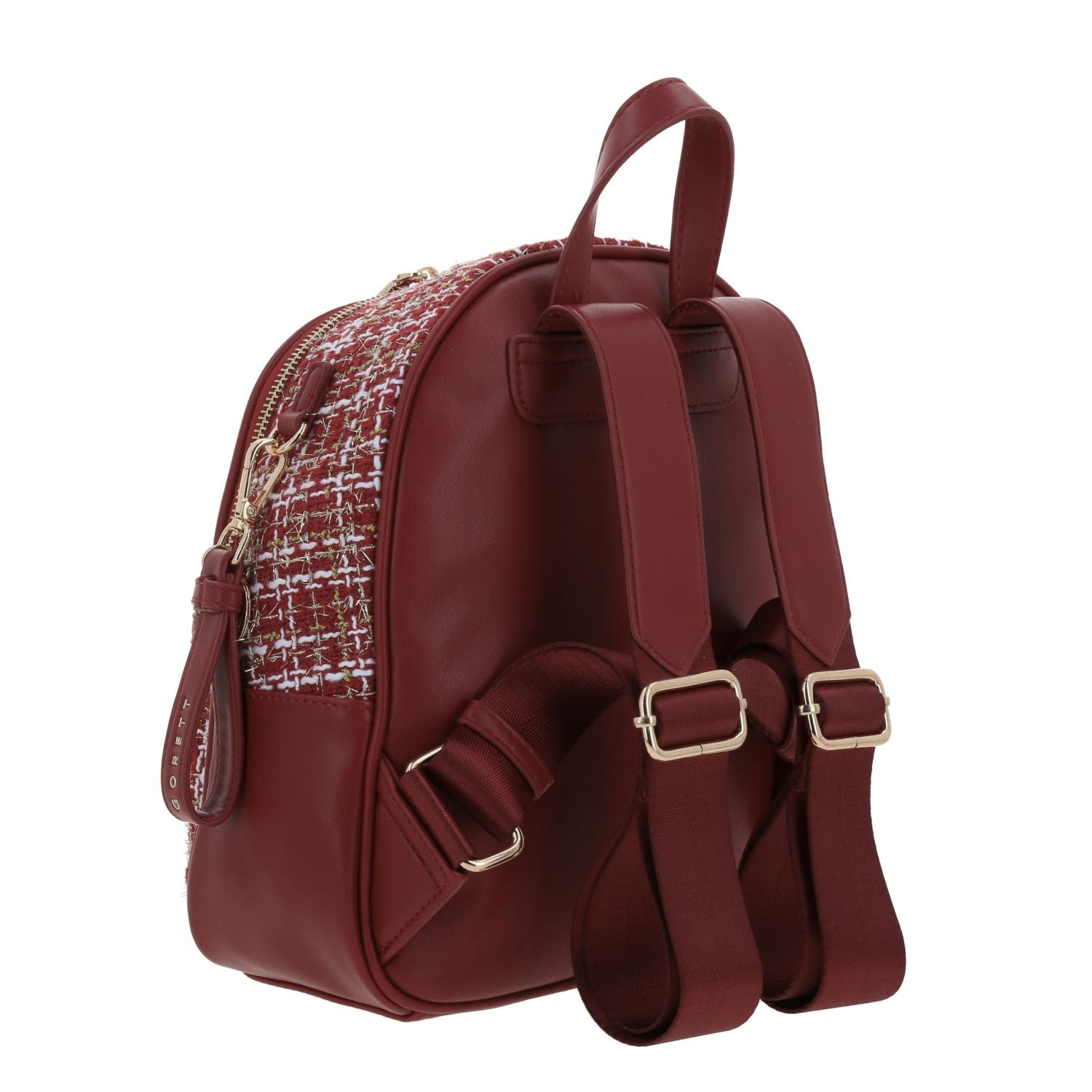 Foto 4 pulgar | Mochila Tinta Para Mujer Gorett Silvia
