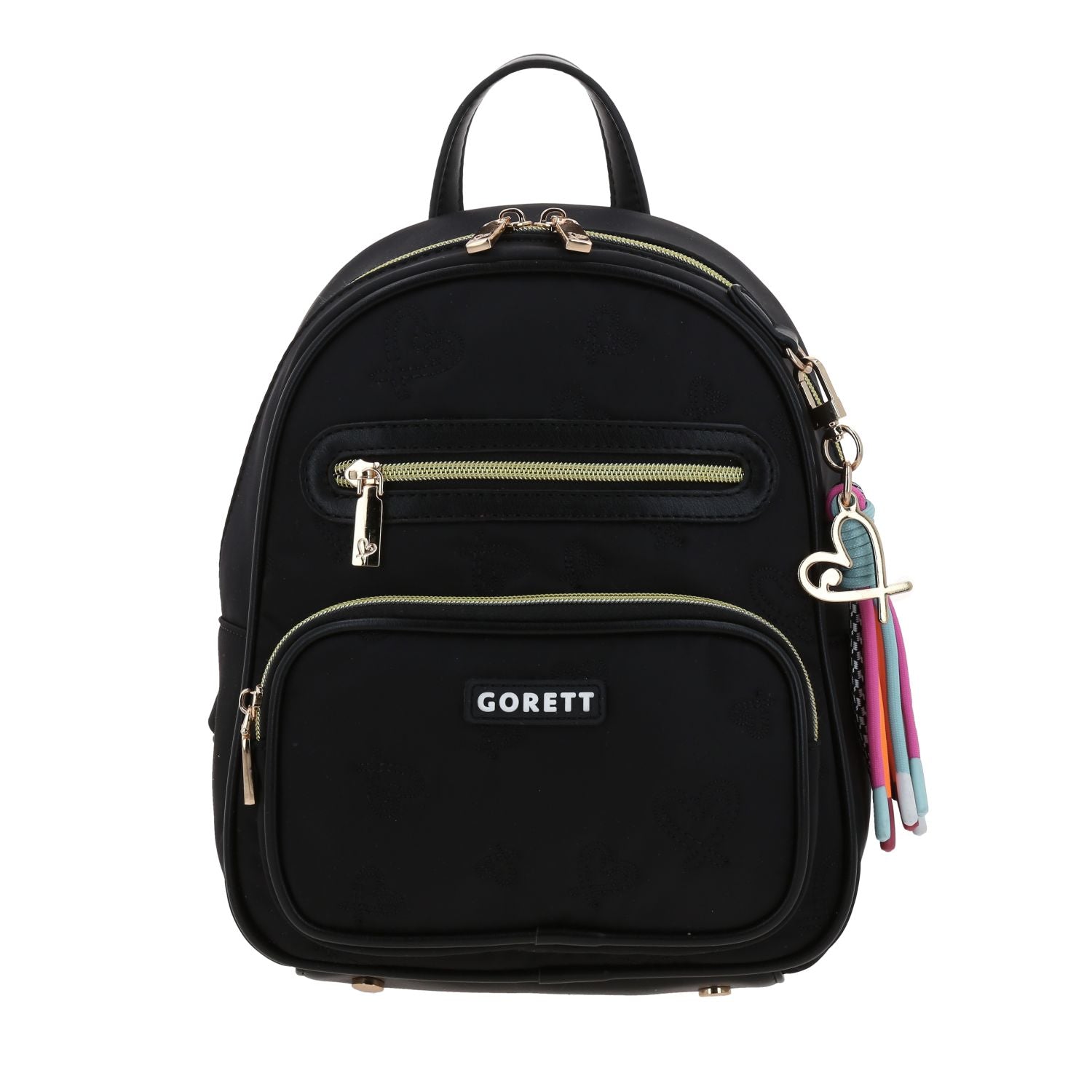 Foto 2 pulgar | Mochila Negra Para Mujer Gorett Georgia