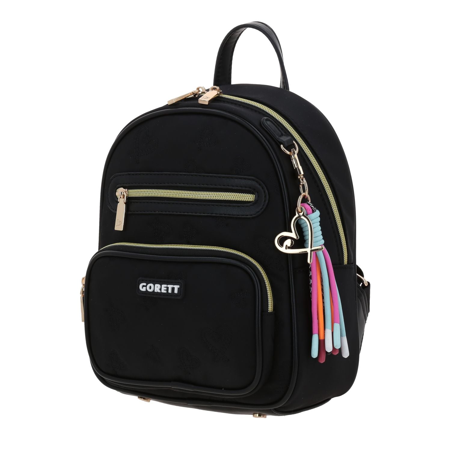 Foto 3 pulgar | Mochila Negra Para Mujer Gorett Georgia