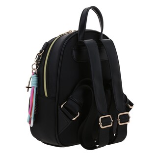 Foto 3 | Mochila Negra Para Mujer Gorett Georgia