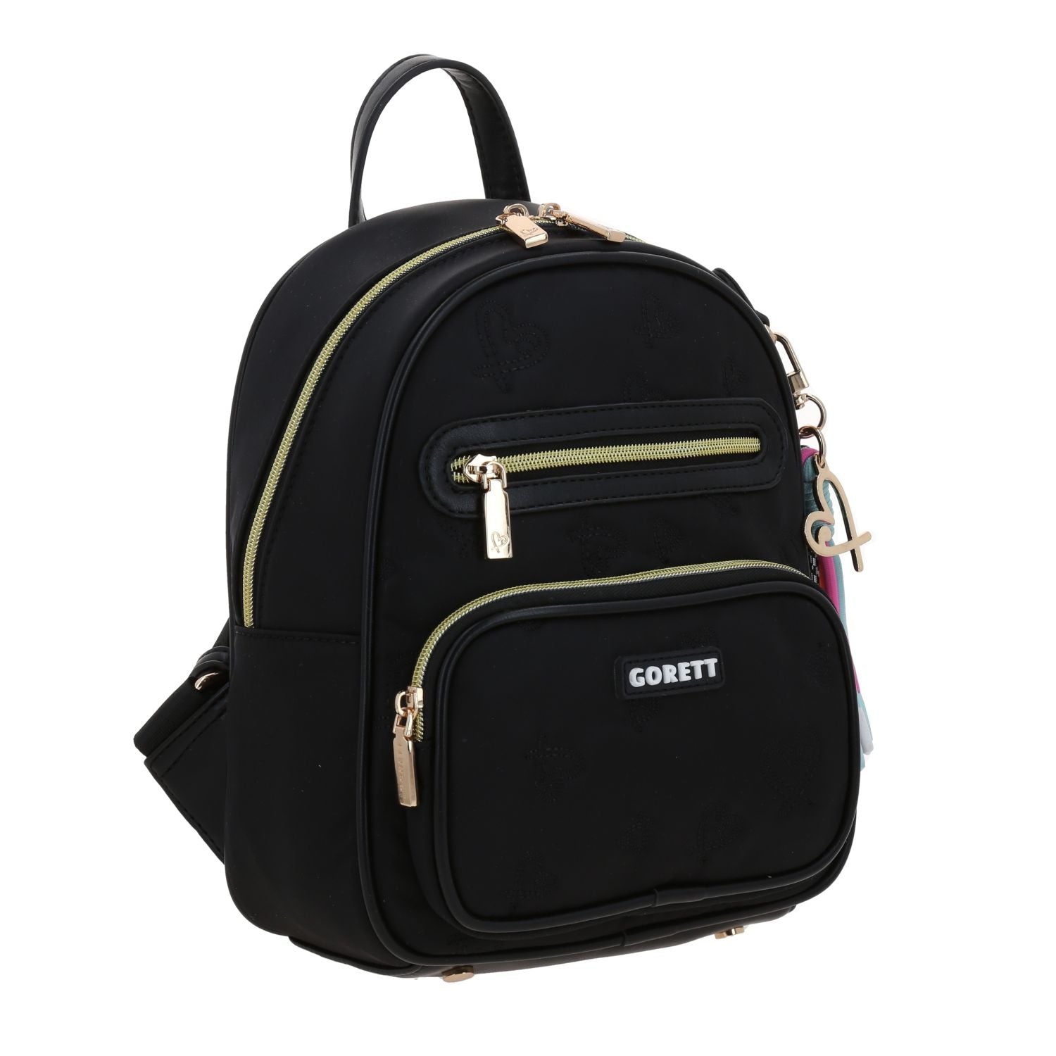 Foto 7 pulgar | Mochila Negra Para Mujer Gorett Georgia