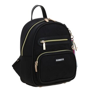 Foto 6 | Mochila Negra Para Mujer Gorett Georgia