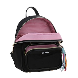 Foto 7 | Mochila Negra Para Mujer Gorett Georgia