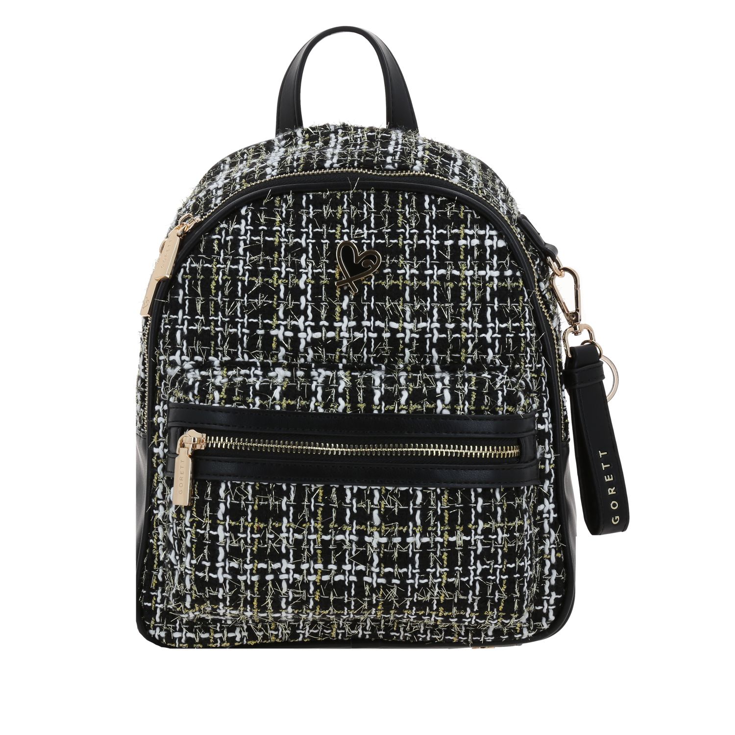 Foto 2 pulgar | Mochila Negra Para Mujer Gorett Silvia
