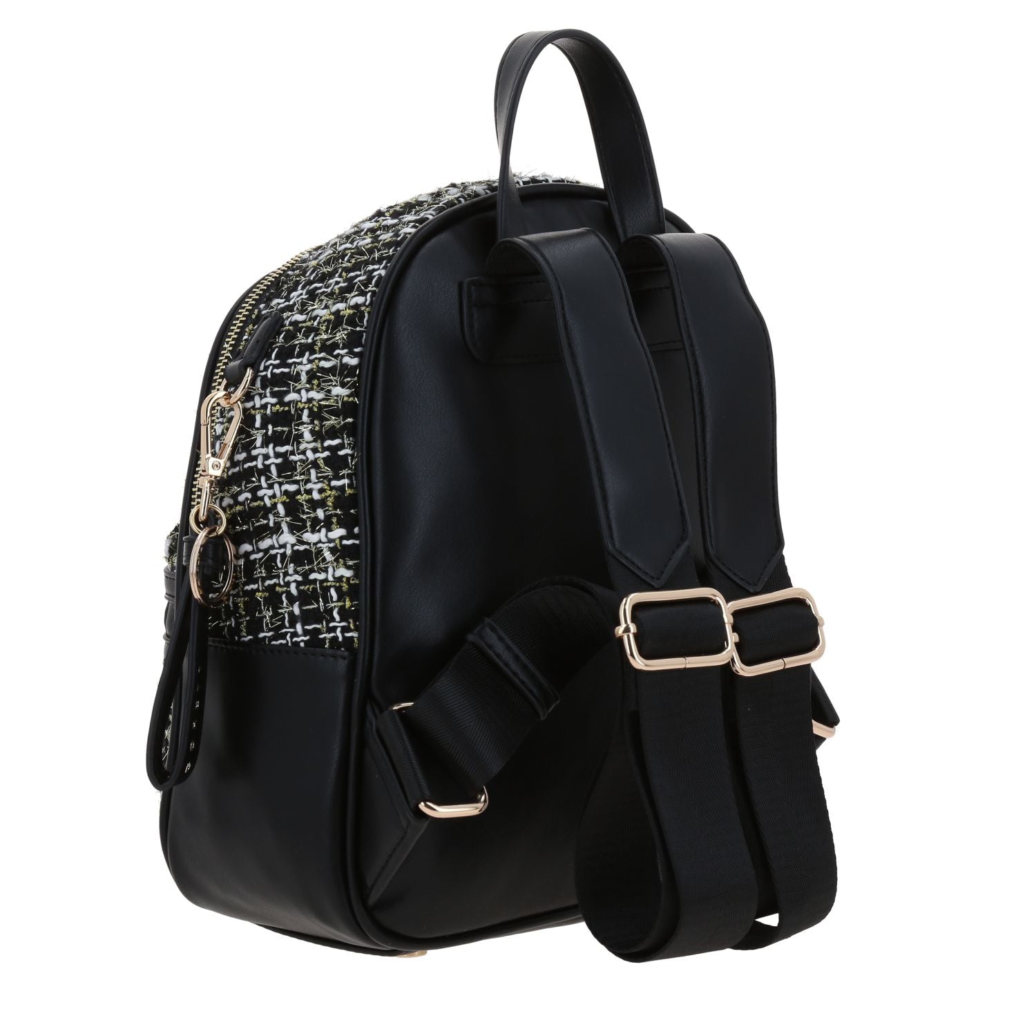 Foto 4 pulgar | Mochila Negra Para Mujer Gorett Silvia