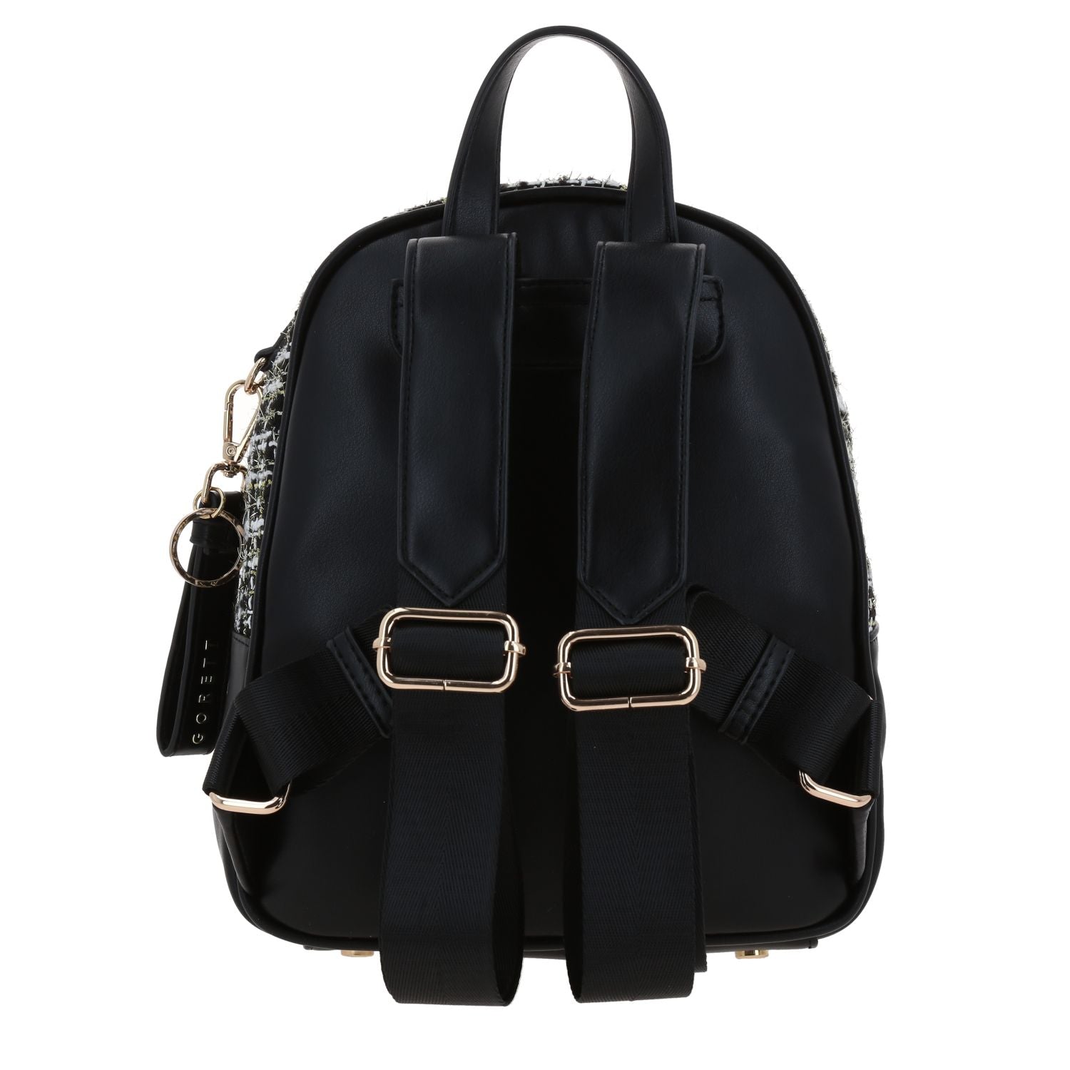 Foto 5 pulgar | Mochila Negra Para Mujer Gorett Silvia