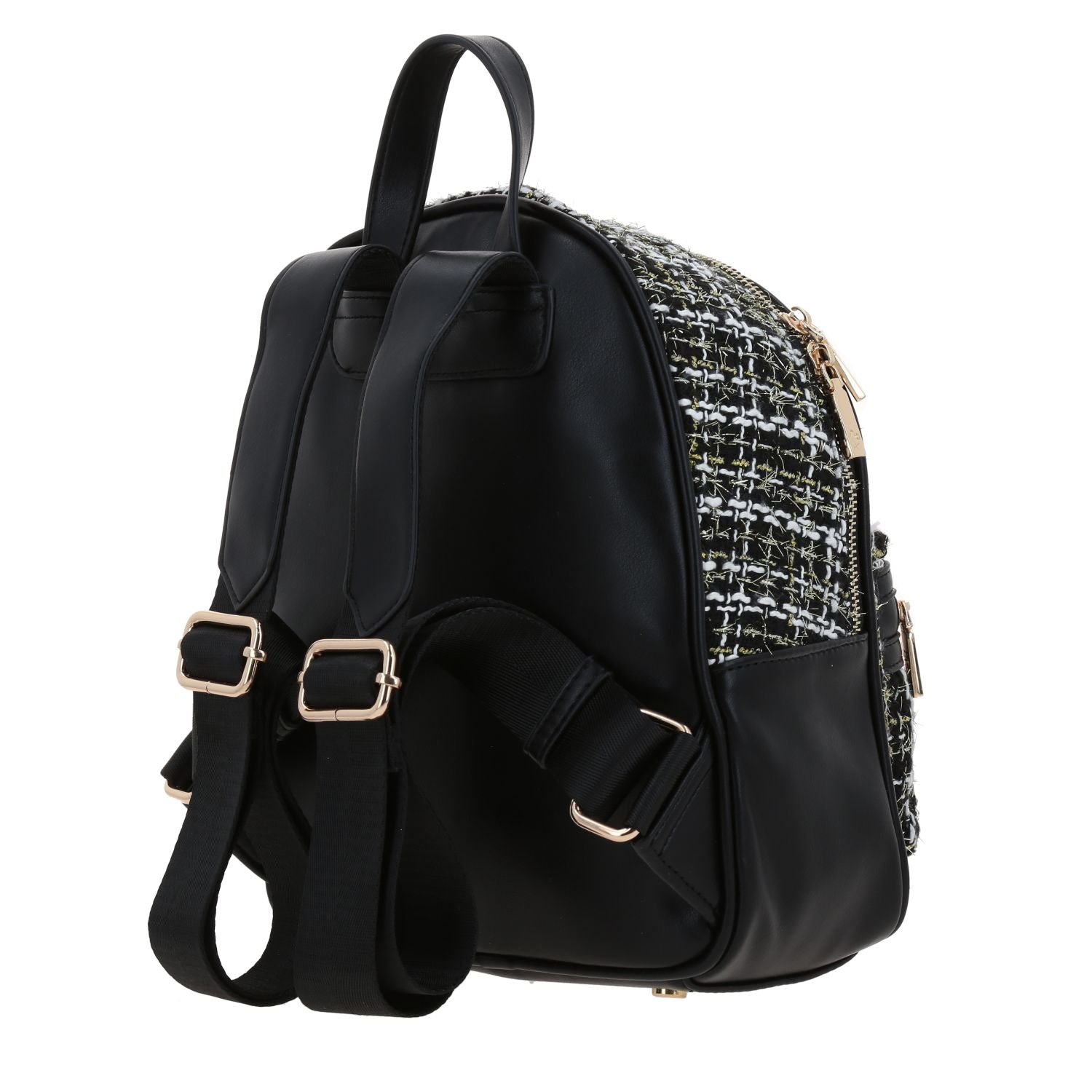 Foto 6 pulgar | Mochila Negra Para Mujer Gorett Silvia