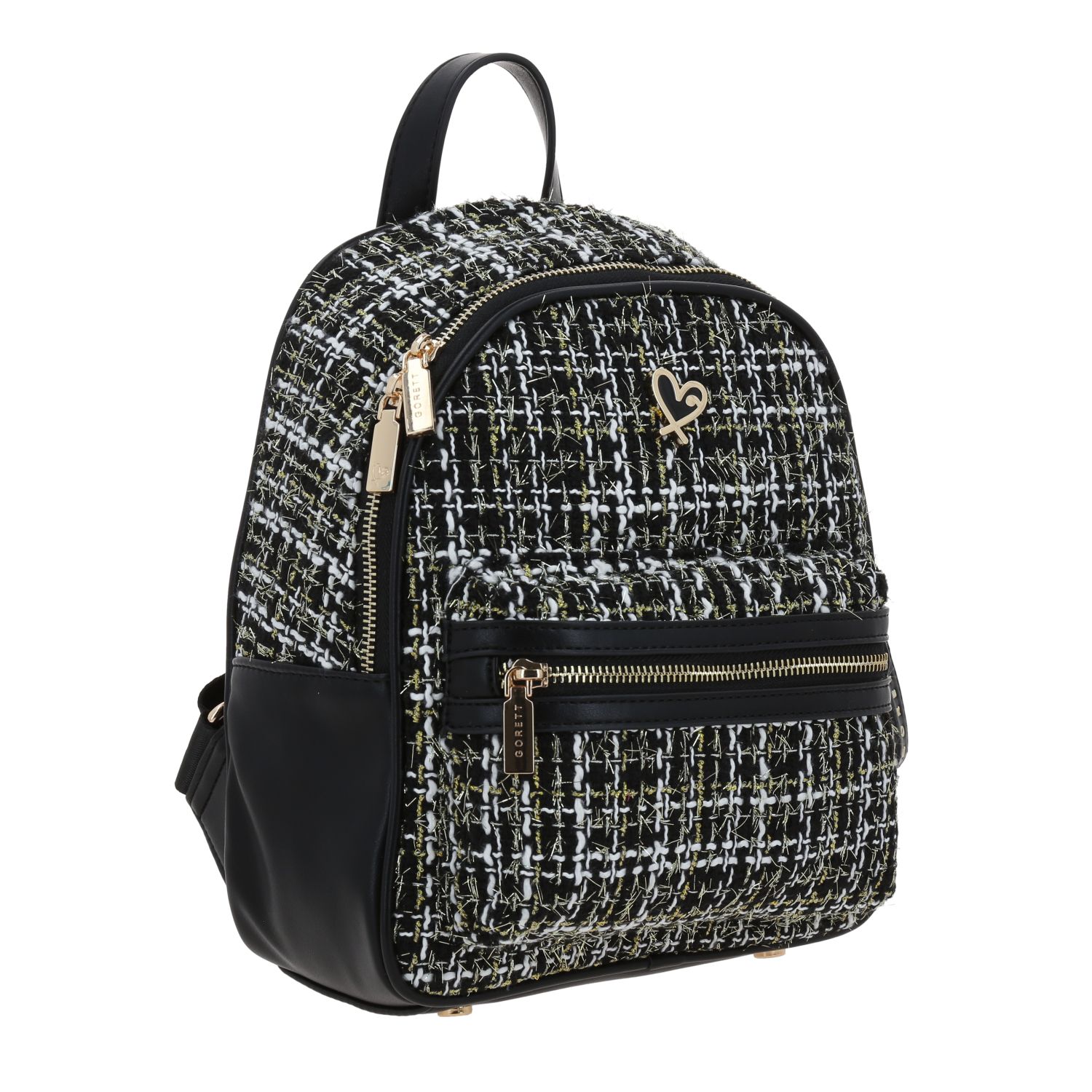 Foto 7 pulgar | Mochila Negra Para Mujer Gorett Silvia