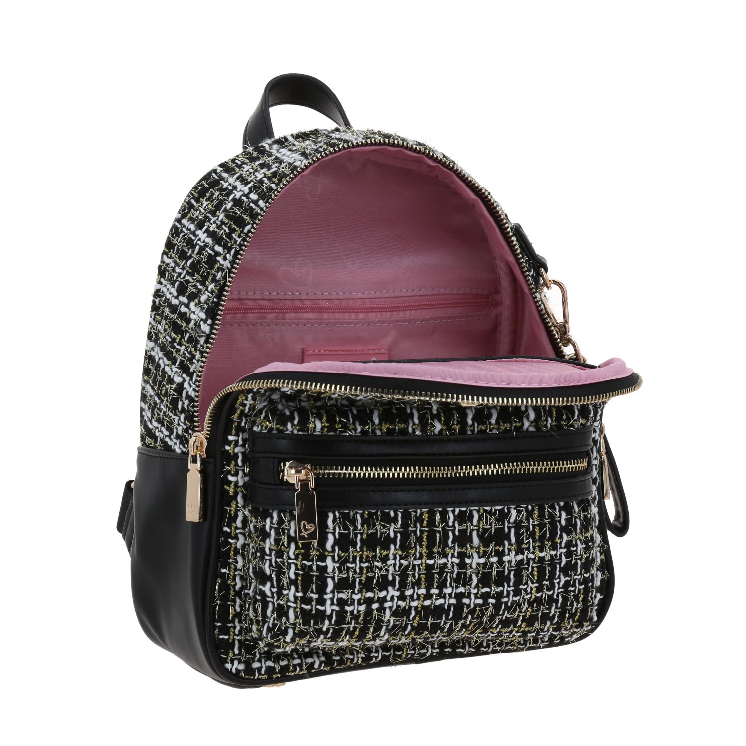 Foto 8 pulgar | Mochila Negra Para Mujer Gorett Silvia