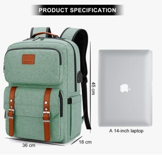 Foto 3 | Mochila Antirrobo Wünd para Portátil